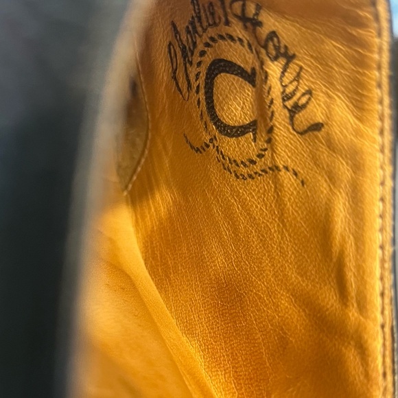 Charlie 1 Horse Mayela Slide By Lucchese Women’s Leather Size 6.5 B - Picture 14 of 14